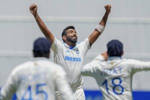 Jasprit Bumrah