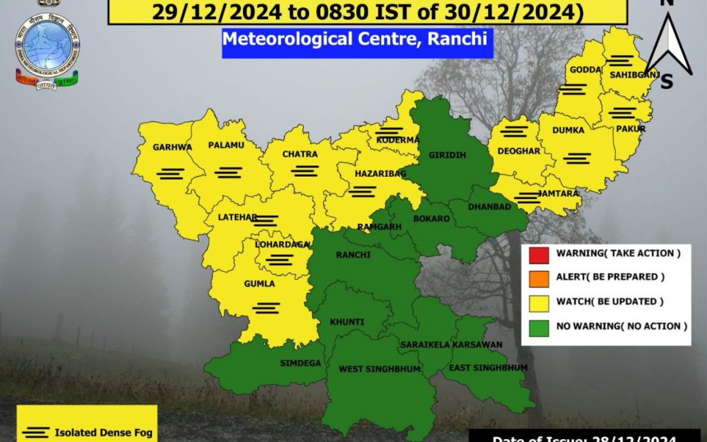 Aaj Ka Mausam 29 December