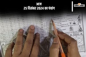 Aaj Ka Panchang 25 december 2024 in Hindi