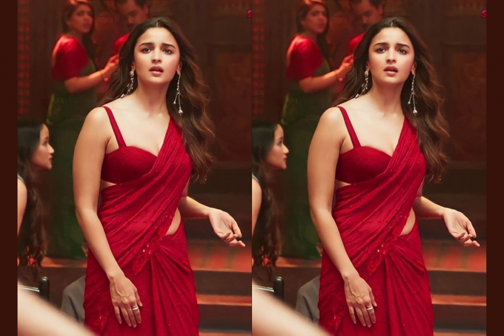 Alia Bhatt Inspired Saree Look: आलिया भट्ट की तरह आप भी ट्राई करें यह साड़ी लुक