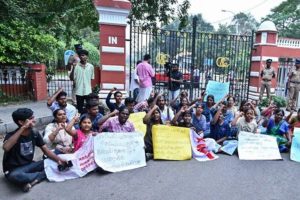 Anna University campus sparks outrage