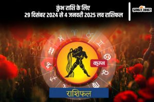 Aquarius weekly Love horoscope 2024-2025 in Hindi