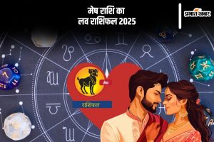 Aries Yearly Love Horoscope 2025 in Hindi