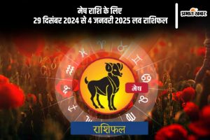 Aries weekly Love horoscope 2024-2025 in Hindi