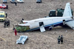 Azerbaijan Plane Crashes