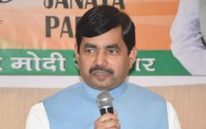 BJP Shahnawaz Hussain