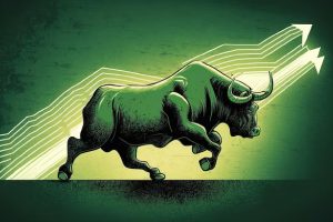 Bullish rally in indian stock market