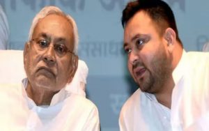 CM Nitish Kumar Tejashwi Yadav