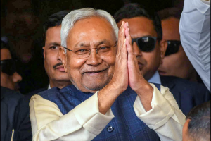 CM Nitish Kumar