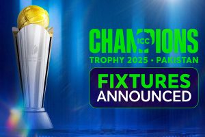 Champions Trophy 2025 Schedule