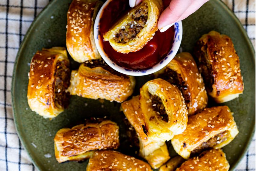 Cheese and Onion Rolls 2