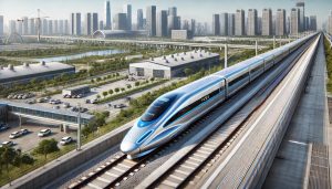 China fastest prototype high speed train