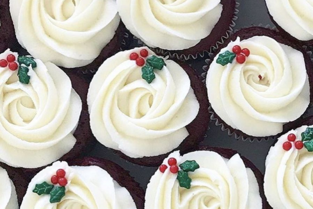 Christmas Cupcake Recipe 1