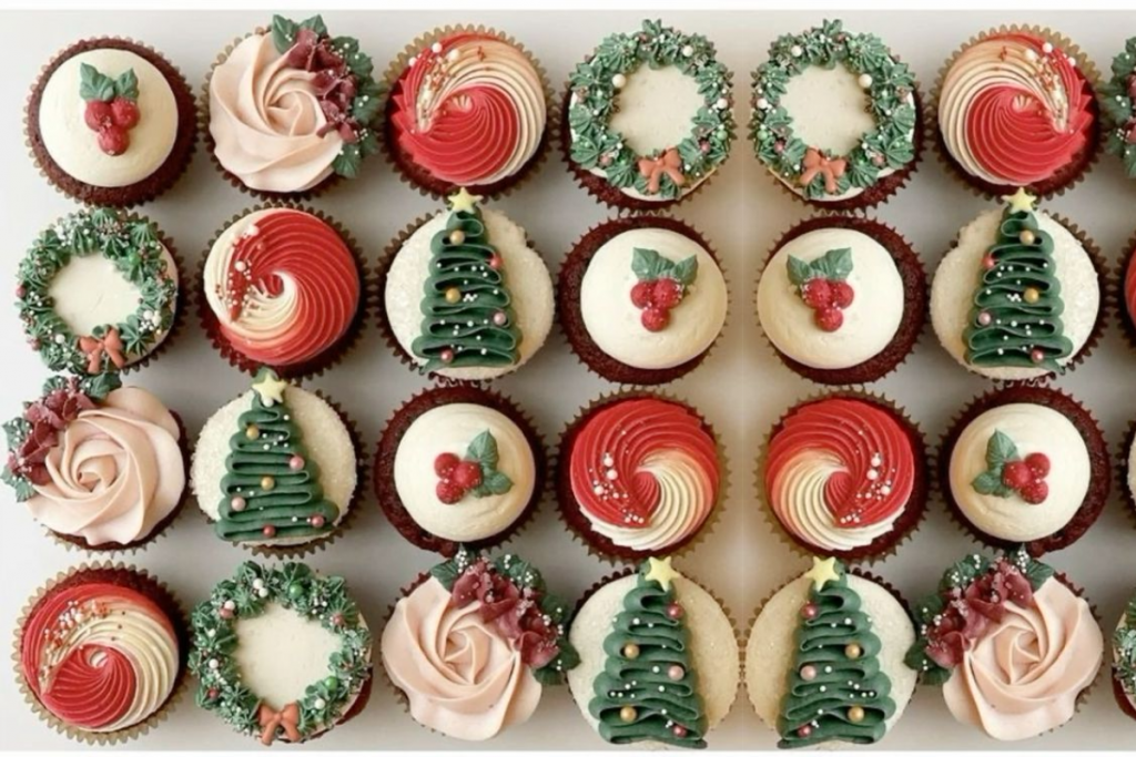 Christmas Cupcake Recipe 2