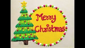 Christmas Rangoli Design