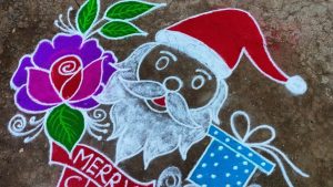 Christmas Special Rangoli