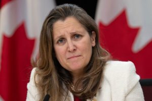 Chrystia Freeland