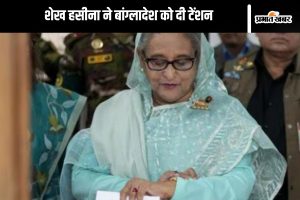 Sheikh Hasina accuses Yunus govt