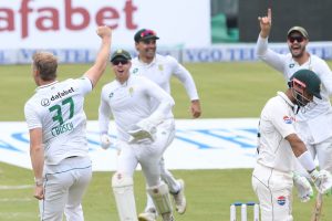 Pakistan vs South Africa: Corbin Bosch