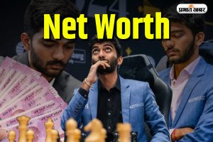 D Gukesh Net Worth