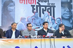 Delhi Congress Press Confrence