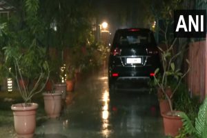 Delhi Rain Warning