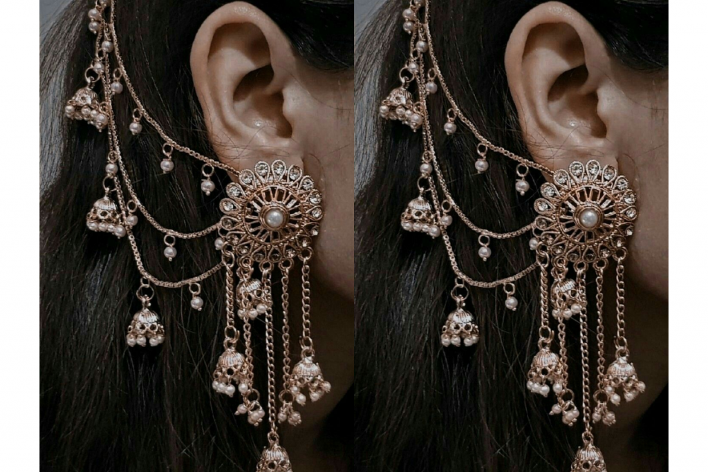 Devsena Style Earrings 4