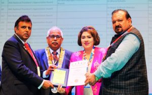 Dr Bhaarti Kashyap IMA National Presidents Appreciation Award