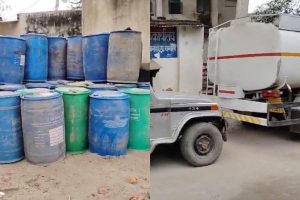 Ethanol Smuggling In Bihar