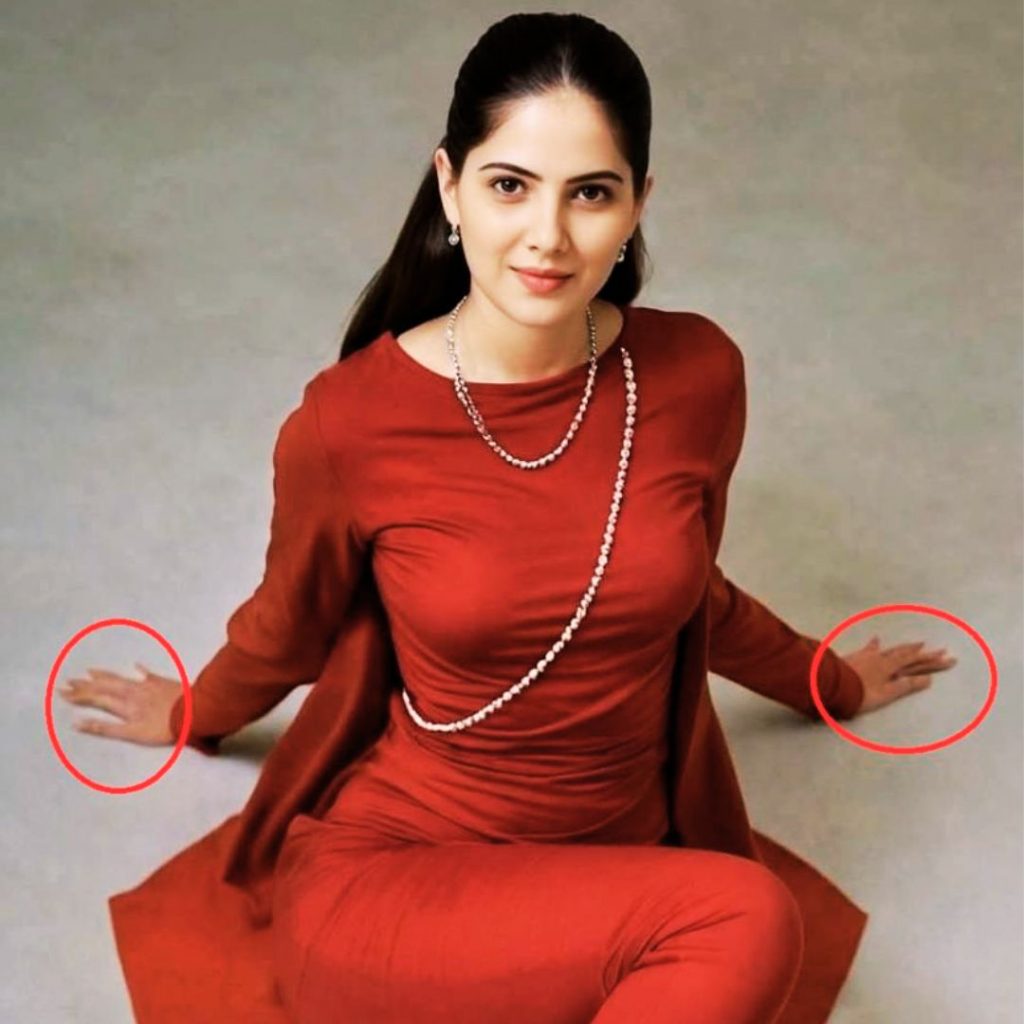 Fact Check Jaya Kishori Bollywood Actress Photo 1