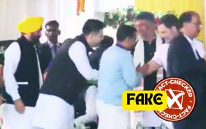 Fake News Arvind Kejrival Rahul Gandhi