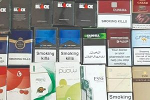 Foreign Cigarette Smuggling