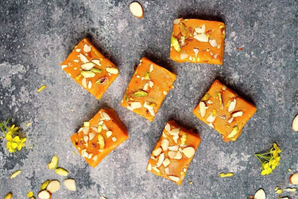 Gajar Barfi Recipe