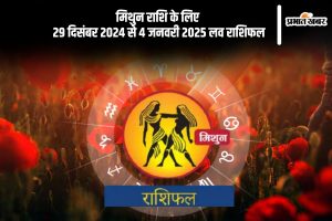 Gemini weekly Love horoscope 2024-2025 in Hindi