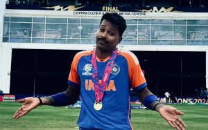 Champions Trophy 2025: Hardik Pandya