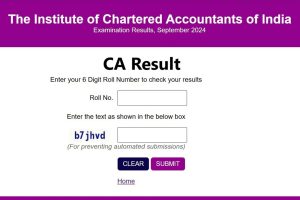 ICAI CA Final Result