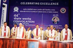 IIT ISM Dhanbad Convocation VK Saraswat