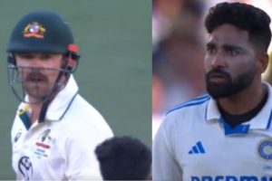 Heated Moments between siraj and head after head's dismissal.