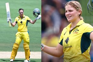 Ellyse Perry and Georgia Voll scored century against India at Brisbane in Second ODI.