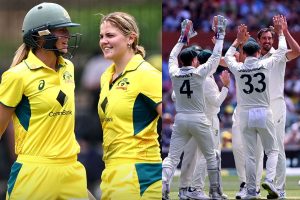 Australian Men and Women Cricket Team beat India in their respective cricket matches