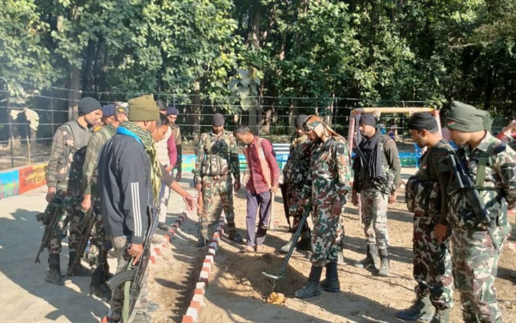 India Nepal Border Security Forces