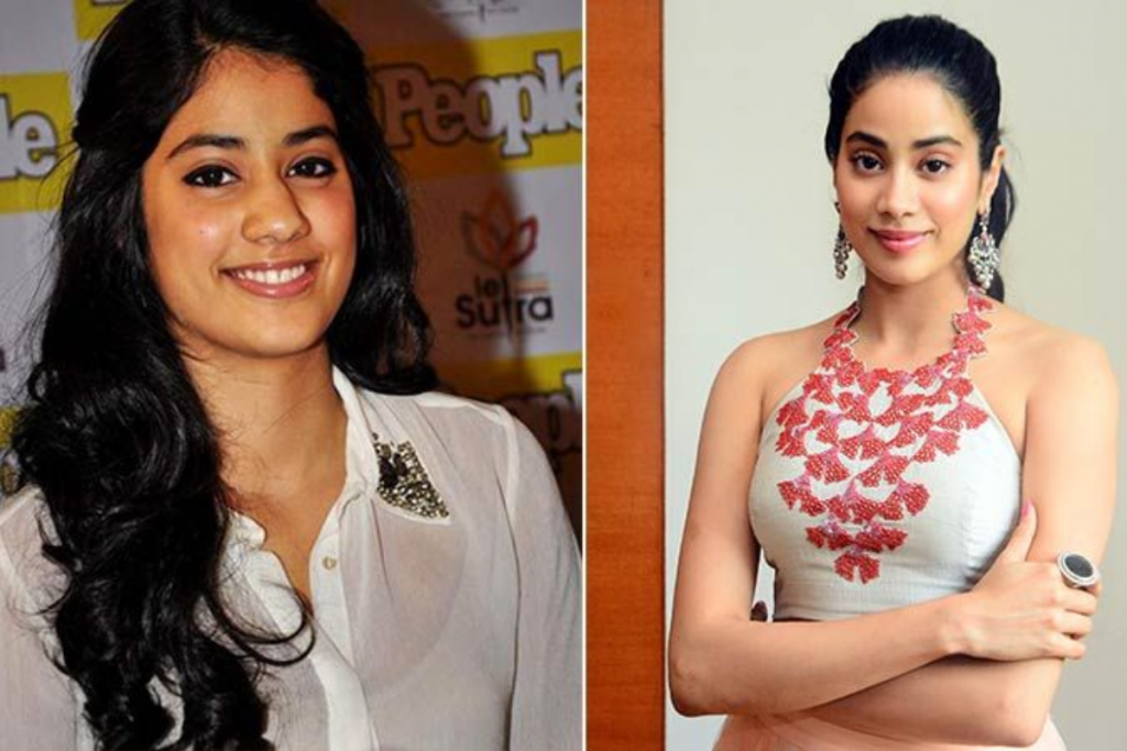 Jahnvi Kapoor Weight Loss 1