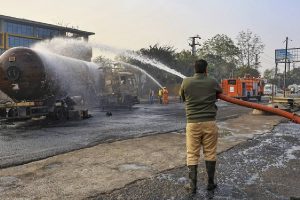 Jaipur Tanker Blast Video