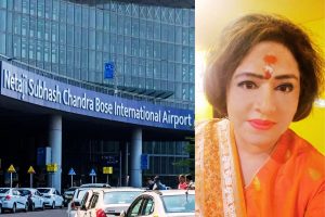 Jharkhand Doctor Stranded at Kolkata Airport