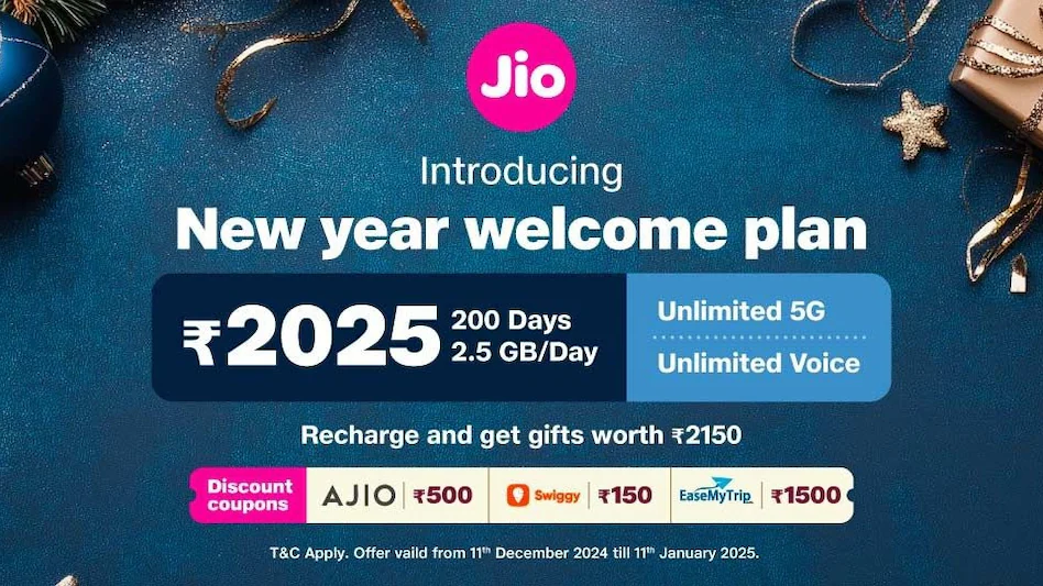 Jio Recharge Plan 2025