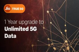 Jio Unlimited 5G Voucher