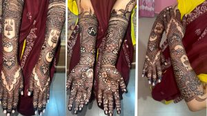 Bridal Mehndi Design