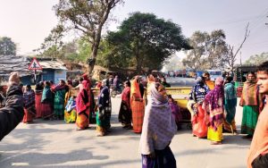 Koderma-Jamua Road Jam