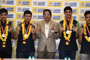 Allen students get medals in IJSO