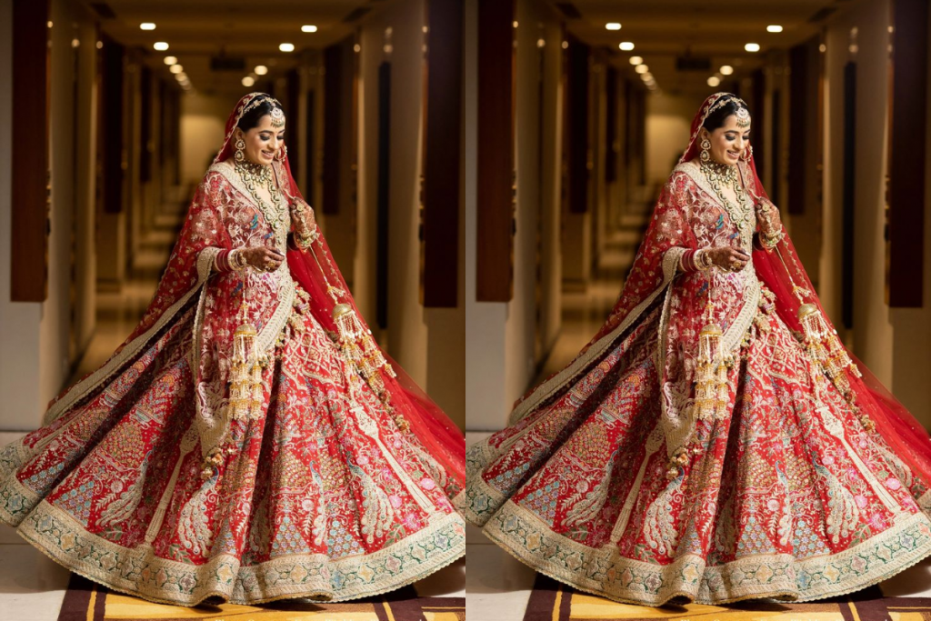 Lehenga Colors For Wedding 1